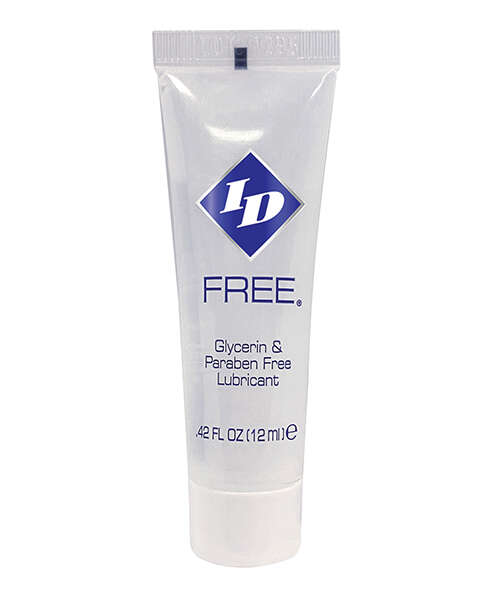 ID FREE Water Based Lubricant - 12 ml Tube