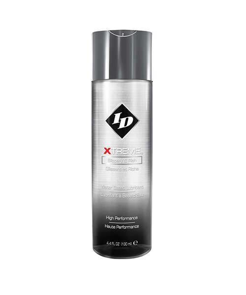 ID Xtreme Waterbased Lubricant - 4.4 oz Bottle