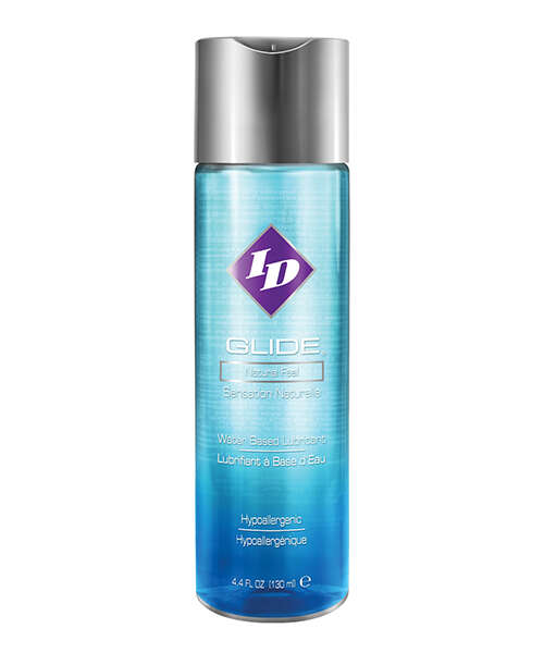 ID Glide Water Based Lubricant - 4.4 oz Flip Cap Bottle