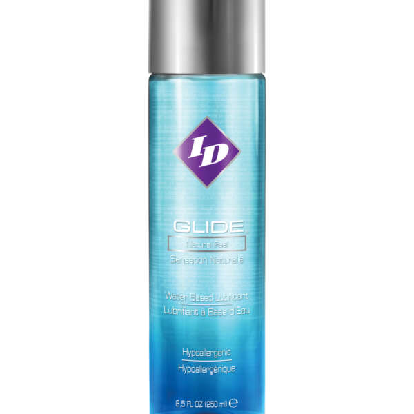 ID Glide Water Based Lubricant - 8.5 oz Flip Cap Bottle