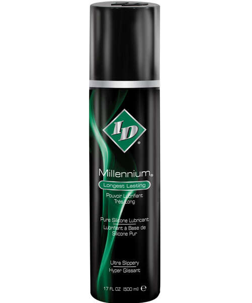 ID Millennium Silicone Lubricant - 17 oz Pump Bottle