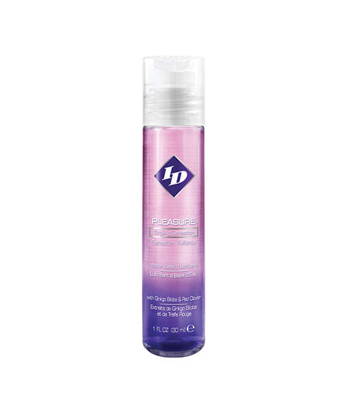 ID Pleasure Waterbased Tingling Lubricant - 1 oz Pocket Bottle
