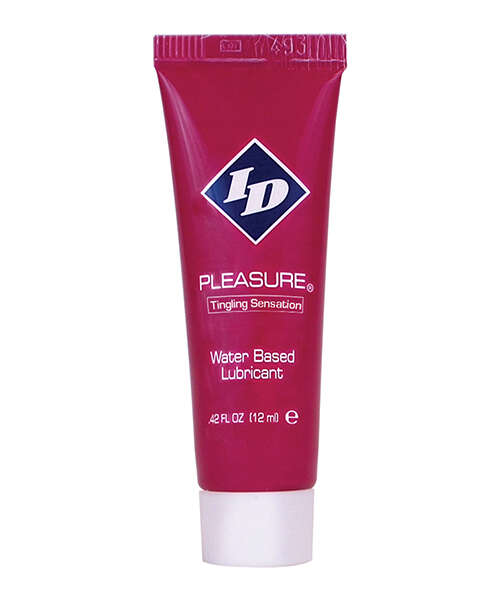 ID Pleasure Waterbased Tingling Lubricant - 12 ml Tube