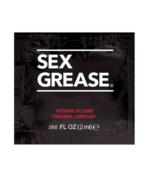 Sex Grease Silicone - 2 ml Foil