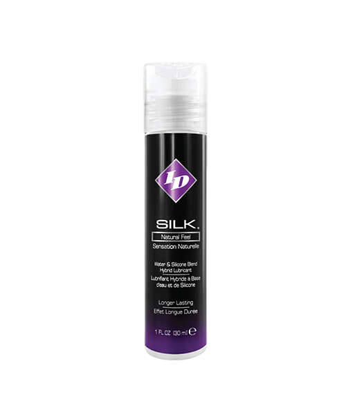 ID Silk Natural Feel Lubricant - 1 oz Pocket Bottle