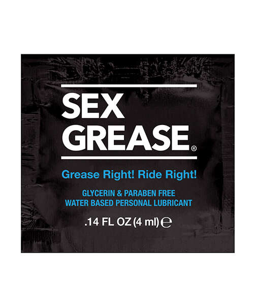 Sex Grease Water Based - 4 ml Foil