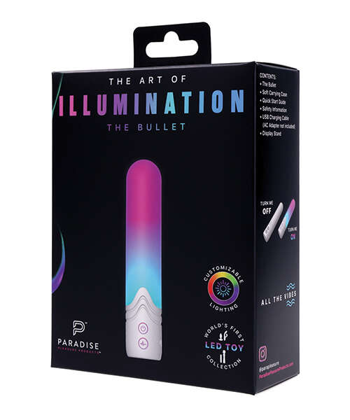 Illumination THE Bullet - White