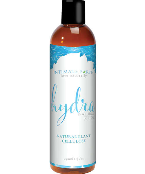 Intimate Earth Hydra Plant Cellulose Water Based Lubricant - 240 ml