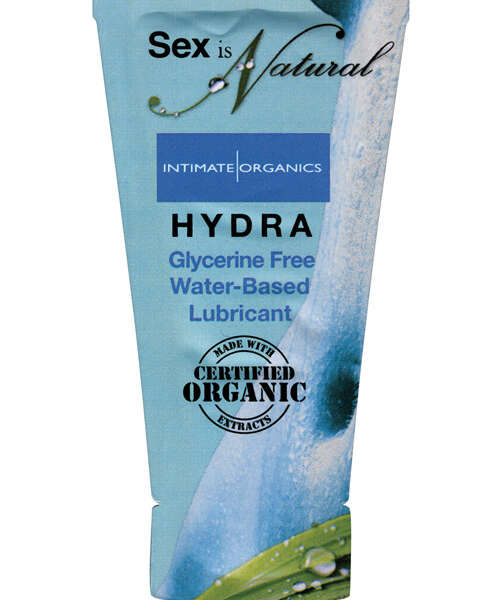 Intimate Earth Hydra Natural Glide 3ml Foil - 3 ml Foil