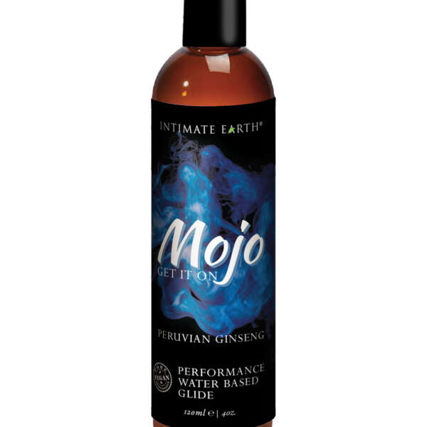 Intimate Earth Water Based Performance Glide - 4 oz Peruvian Ginseng