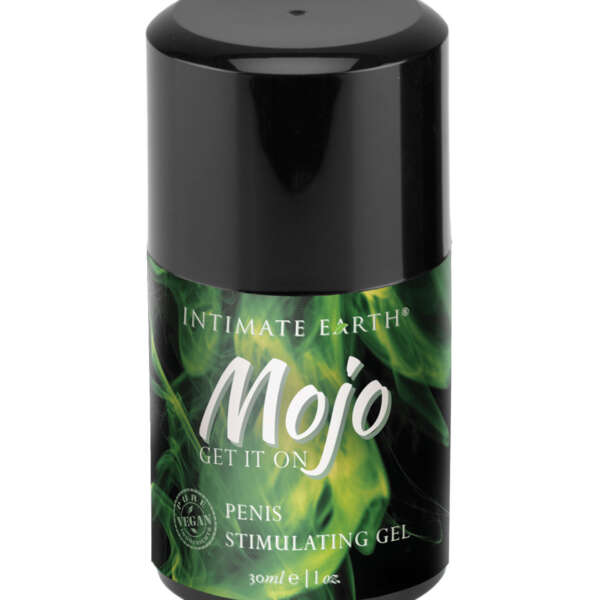 Intimate Earth Mojo Penis Stimulating Gel - 1 oz Niacin and Ginseng