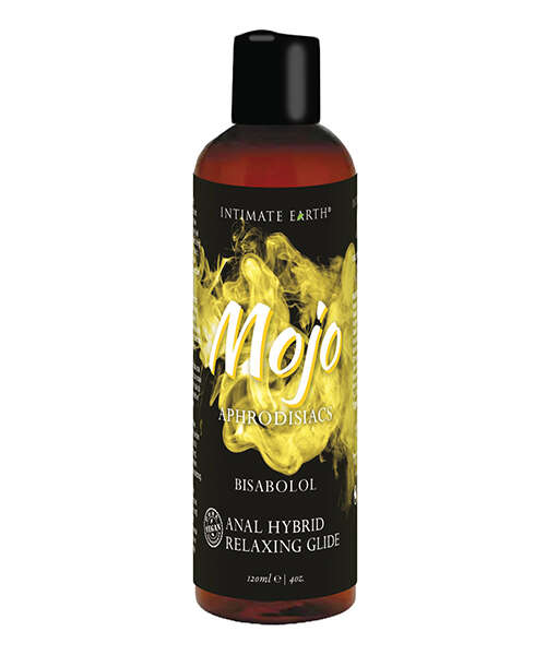 Intimate Earth Mojo Hybrid Bisabol Relaxing Anal Glide - 4 oz