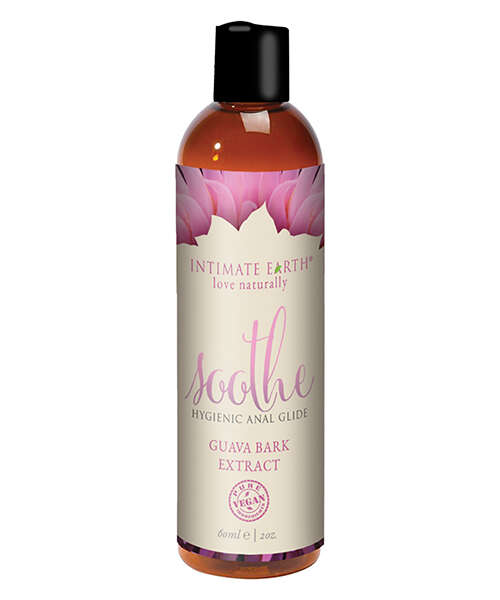 Intimate Earth Soothe Anti-Bacterial Anal Lubricant - 60 ml