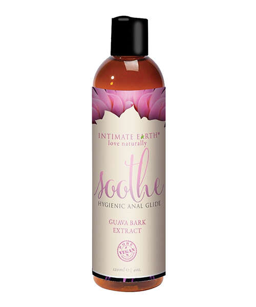 Intimate Earth Soothe Anti-Bacterial Anal Lubricant - 120 ml