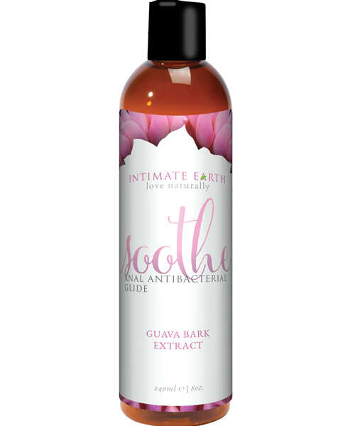 Intimate Earth Soothe Anti-Bacterial Anal Lubricant - 240 ml