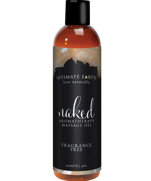 Intimate Earth Massage Oil - 120 ml Naked