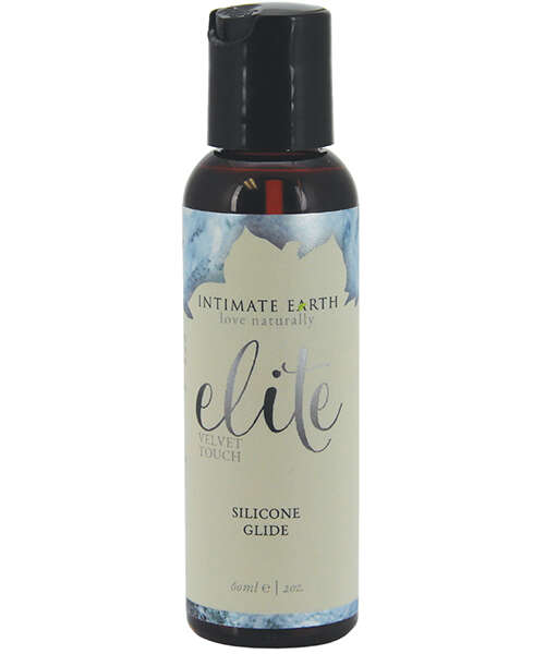 Intimate Earth Elite Velvet Touch Silicone Glide & Massage Oil - 60 ml