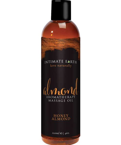 Intimate Earth Massage Oil - 120 ml Almond