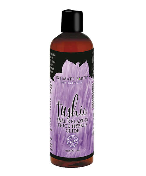 Intimate Earth Tushie Hybrid Anal Relax Glide - 4 oz