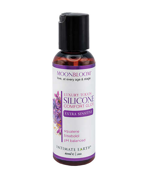 Intimate Earth Moon Bloom - 2 oz Silicone