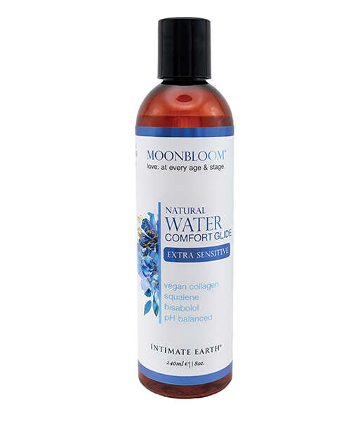Intimate Earth Moon Bloom - 8 oz Water Based