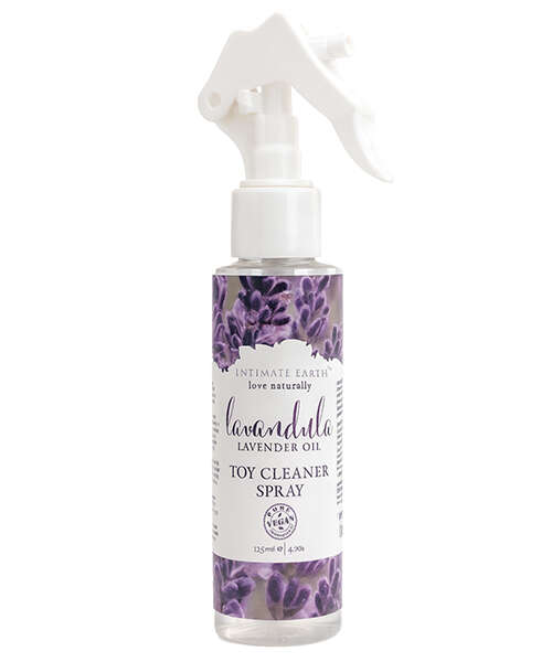 Intimate Earth Spray Toy Cleaner - 125 ml Lavandula Lavender Oil and Rosemary Extracts