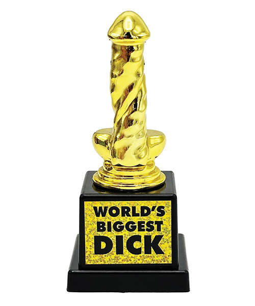 World's Biggest Dick Trophy