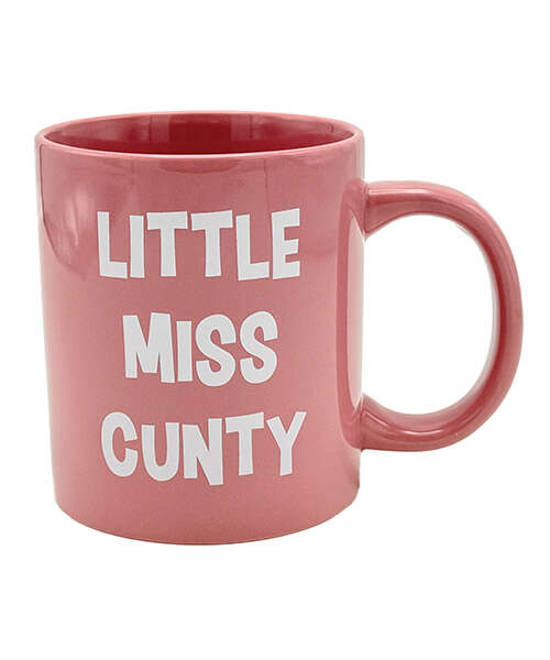 Attitude Mug Little Miss Cunty - 22 oz