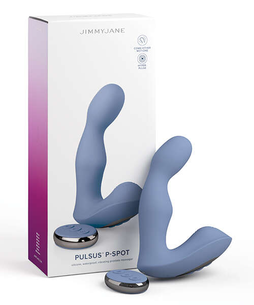 JimmyJane Pulsus P-Spot Vibrator w/Remote Control
