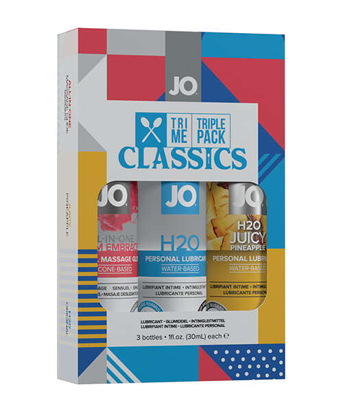 JO Tri-Me Triple Pack Classics - Various Gift Set 1 oz