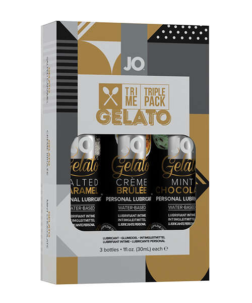 JO Tri-Me Triple Pack - Gelato Various Gift Set 1 oz