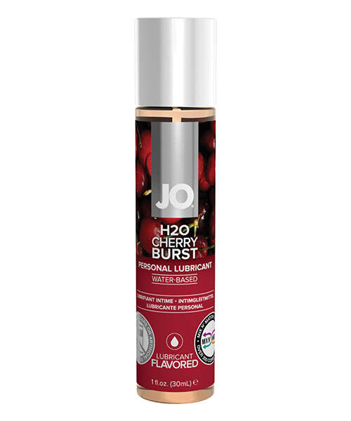 JO H2O - Cherry Lubricant 1 oz