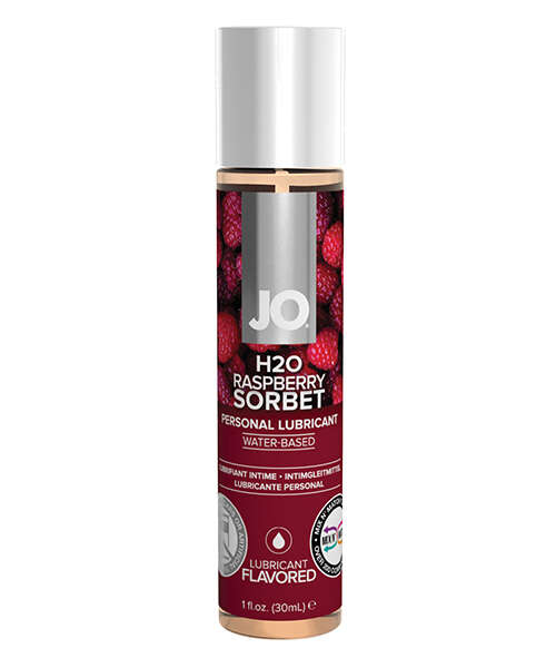 JO H2O - Raspberry Lubricant 1 oz