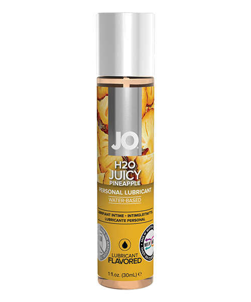 JO H2O - Pineapple Lubricant 1 oz