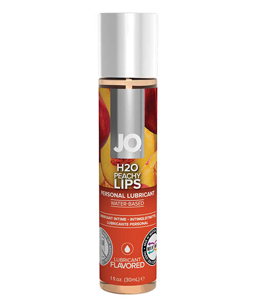JO H2O - Peach Lubricant 1 oz