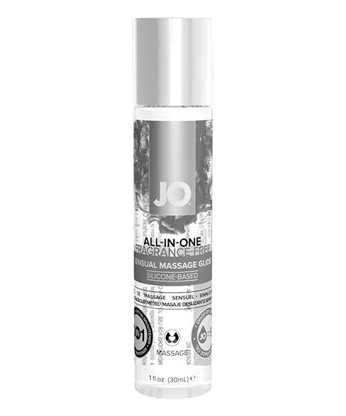 JO All-In-One Massage Glide - Fragrance Free Massage 1 oz