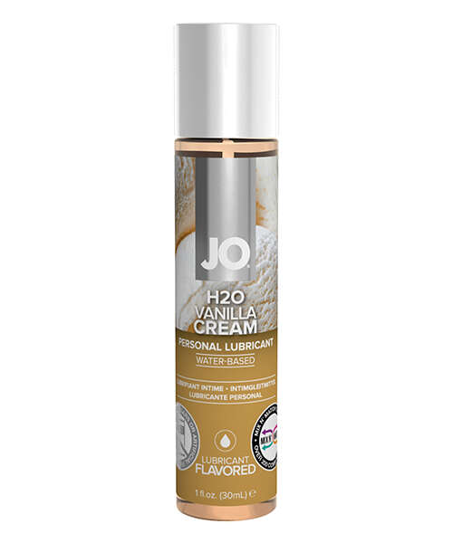 JO H2O - Vanilla Lubricant 1 oz