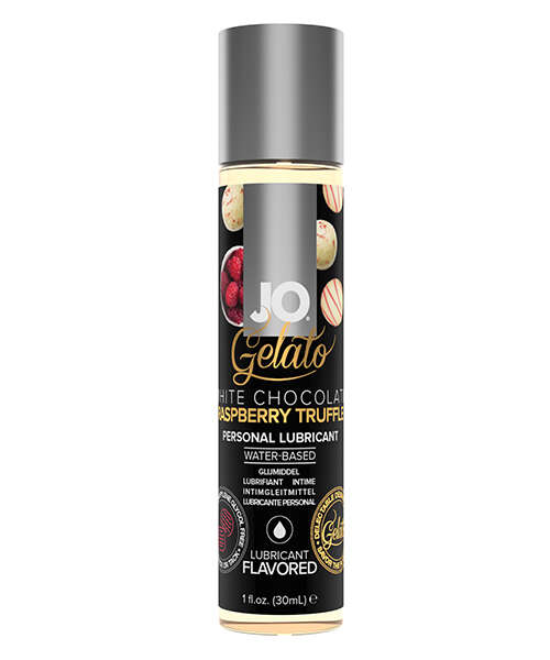JO Gelato - White Chocolate Raspberry Lubricant 1 oz