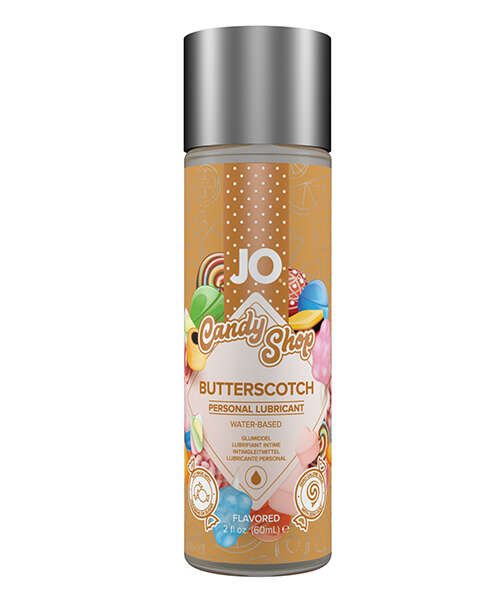 JO Candy Shop - Butterscotch Lubricant 2 oz