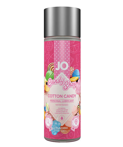 JO Candy Shop - Cotton Candy Lubricant 2 oz