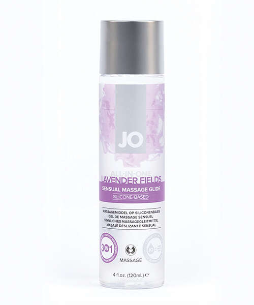 JO All-In-One Massage Glide - Lavender Massage 4 oz