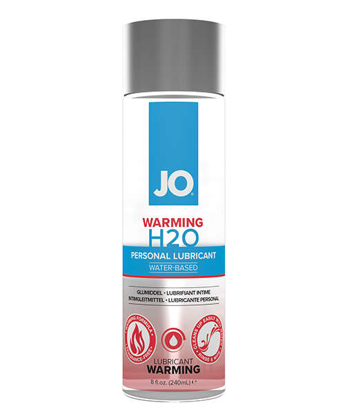JO H2O - Warming Lubricant 8 oz