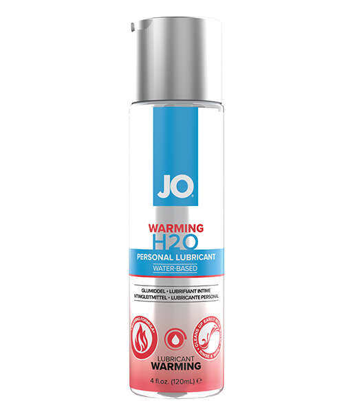 JO H2O - Warming Lubricant 4 oz