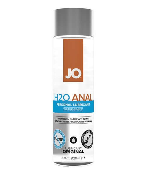 JO H2O Anal - Original Lubricant 4 oz