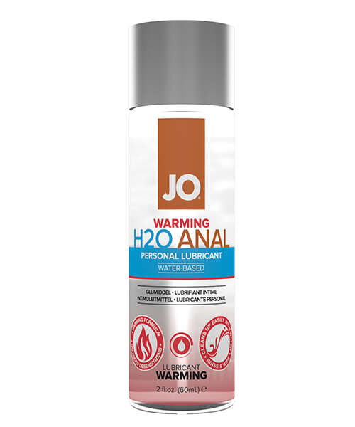 JO H2O Anal - Warming Lubricant 2 oz