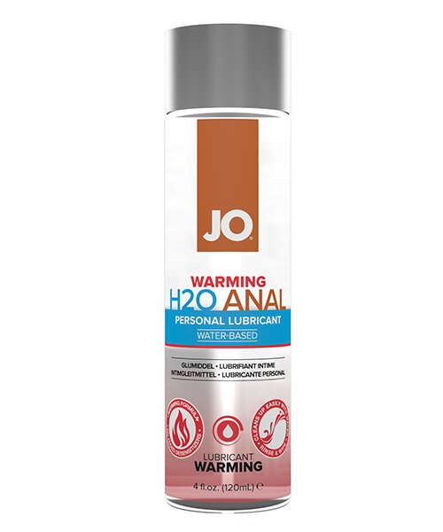 JO H2O Anal - Warming Lubricant 4 oz