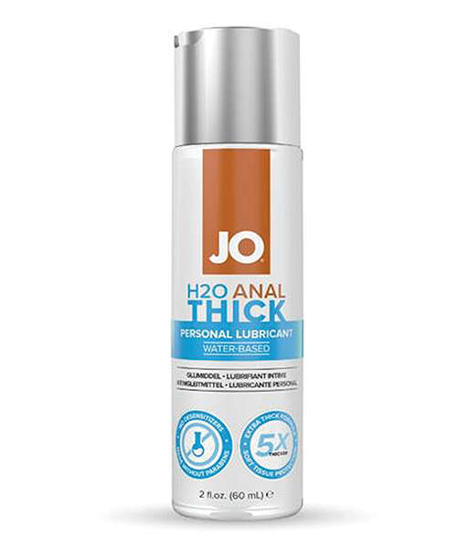 JO H2O Anal Thick - Original Lubricant 2 oz