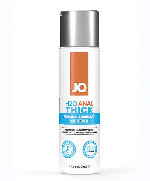 JO H2O Anal Thick - Original Lubricant 4 oz