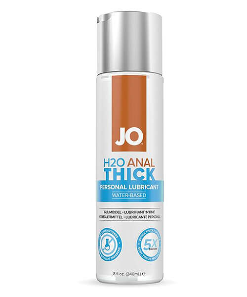JO H2O Anal Thick - Original Lubricant 8 oz