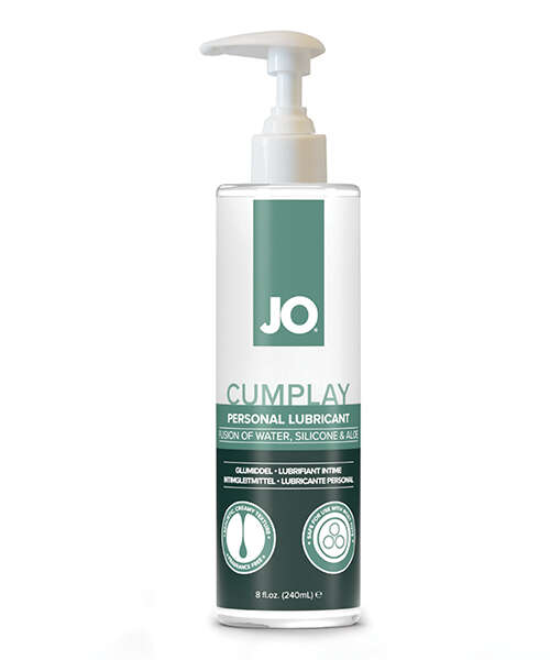 JO Cum Play - Fragrance Free Lubricant 8 oz